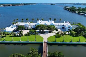 Kleine 200 miljoen euro voor een eigen eiland in Palm Beach, Florida