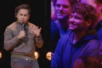 Bas gaat nooit meer naar een show van Daniel Arends