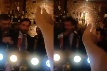 Thierry Baudet na aanval met fles in Gronings café naar het ziekenhuis