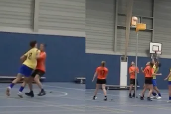 Dit is waarom korfbal dus geen echte sport is