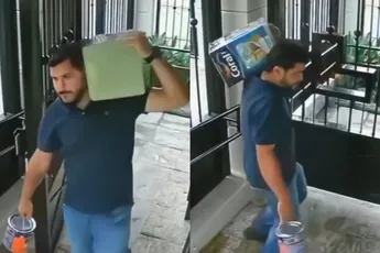 Gast is al klaar met klus voor hij goed en wel was begonnen