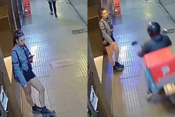 Door roken kun je in Argentinië via maaltijdbezorger je telefoon kwijtraken