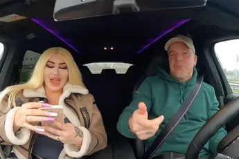 Andy van der Meijde aan dood ontsnapt als we Bibi Bugatti mogen geloven