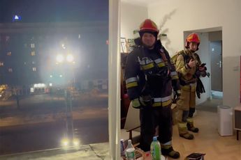 Brandweer uitgerukt voor grote woningbrand, blijkt video van knus haardvuur