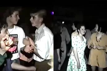 Dikke disco in de 90’s: Geen mobiele telefoons en lekker losgaan