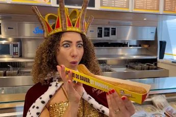 Frikandel Del Sol van Terrieke de Frikandellenkoningin