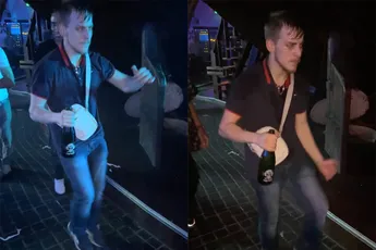 Geruchten gaan dat deze gabber nog steeds op het looppad staat te hakken