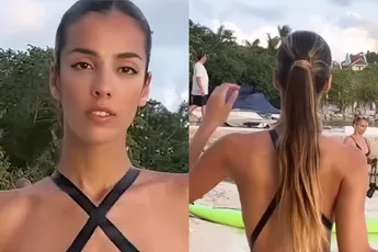 Het is koud buiten, maar binnen maken we het warm met zomerse beelden