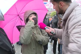 Leuk kinderfeestje in De Lier, totdat volwassen mensen zich ermee gaan bemoeien