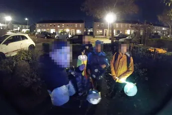 Op Sint Maarten niet de deur open willen doen, maar wel filmen met slimme deurbel