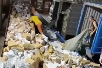 Nog even geduld, je pakketje uit China komt eraan hoor