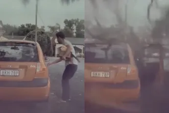 Portemonnee vergeten en daardoor blikseminslag overleven