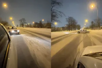 Ook met een Lada kun je dus de blits maken als je weet wat je doet