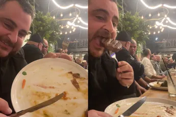 Als je van het kerstdiner via diefstal een all-you-can-eat maakt