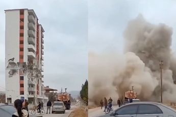 Turkse explosievenexperts hadden duidelijk hun dag niet