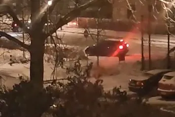 Alleen stunten met glad weer als je dat echt kunt