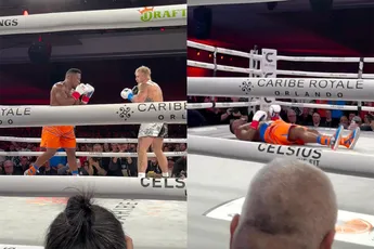 Bokser Jake Paul maakt belofte waar en slaat Andre August Knock Out in eerste ronde