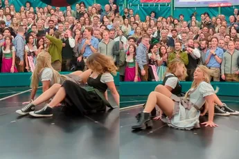 De beste beelden van het duivelsrad op het Oktoberfest 2023