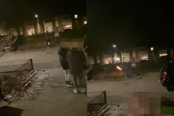Ga je 2024 met een nieuw gezicht in, omdat vuurwerk in je gezicht ontploft