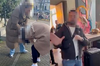 Getrouwde Turkse man betrapt in Amsterdam, sidechick wordt aangepakt