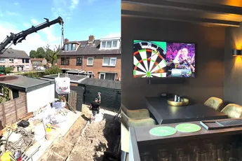 Goed voornemen voor 2024: Een cafe in de achtertuin