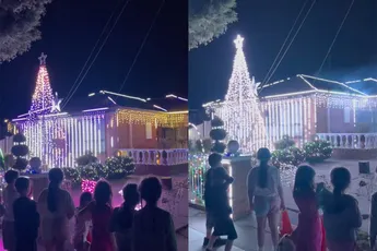 Huis in Australische Melbourne heeft een heuse Hardstyle Christmas Light Show