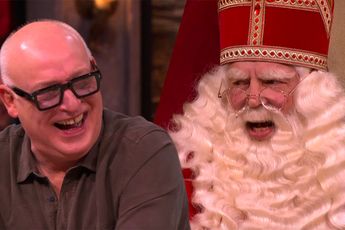 Sinterklaas zet de studio van Vandaag Inside weer lekker op zijn kop