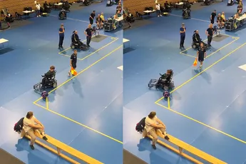 Misschien wel mooiste doelpunt van het jaar uit Duitse 'E-Rolli-Fussball' competitie