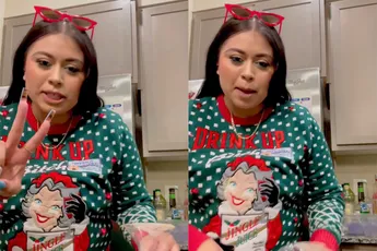 Nee joh, dat is geen foute kersttrui, maar de uitvinding van het jaar!