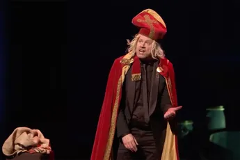 Oneliner Rob Scheepers met een mooi verhaal over Sinterklaas
