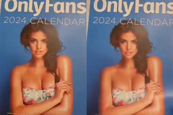 Tip voor aan de muur: De 'OnlyFans' 2024 kalender