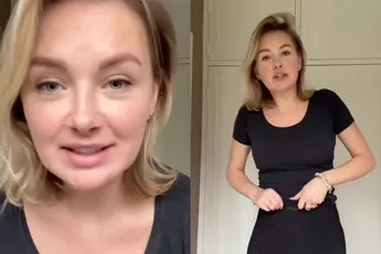 Volgers zijn verbaasd over Maxime Meiland die in string kleding probeert te verkopen