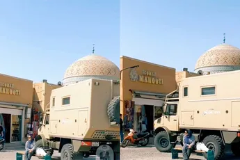 Zwitserse toeristen in Iran hebben pech