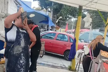 Chef Chips is zeker niet met zijn eerste werkdag bezig