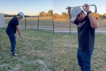 Golfballetje meppen en zo je eigen ruit inslaan