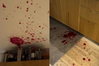 Gefermenteerd vruchtensap kan soms een hoop schoonmaakwerk opleveren