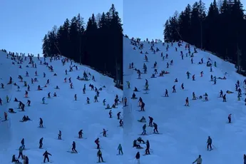 Wintersporten heeft wel iets weg van door een mierenhoop navigeren