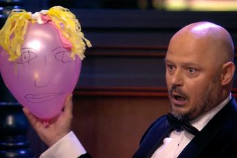 Bas Hoeflaak, maker van het Fluitlied, doet 'Het Ballon Lied' in LOL: Last One Laughing