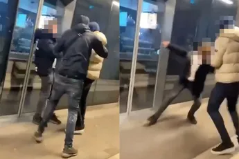 Beelden van mishandeling in december 2023 bij station van Castricum gaan rond