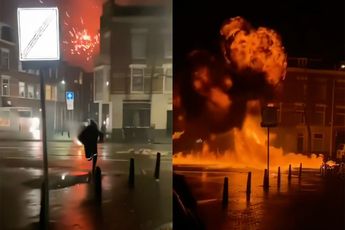 Burgemeester Den Haag ingelicht dat vuurwerkproblemen komen door 'geteisem', FILMPJE!