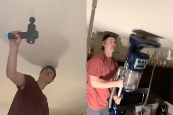 De bovenburen van deze benedenburen hebben zeker Mr. Frank Visser nodig