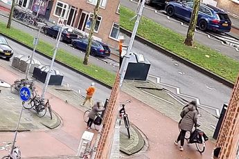 Eerste betrapte vreemdganger in 2024 krijgt er van langs op straat in Rotterdam-Zuid