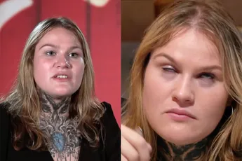 First Dates-mevrouw laat darters links liggen