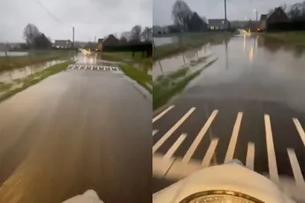Nieuwjaarsduik met je scooter