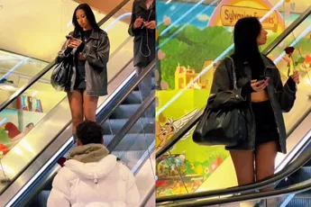 Roos kopen en met boodschap aan mooie dame geven schijnt toch echt te werken