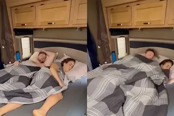 Samen slapen is nog een hele kunst