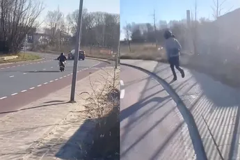 Te hard rijden als er een bocht aankomt is niet verstandig: "Wat doet ie"