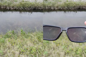 Tip voor je volgende zonnebril: gepolariseerd - anders mis je wat!