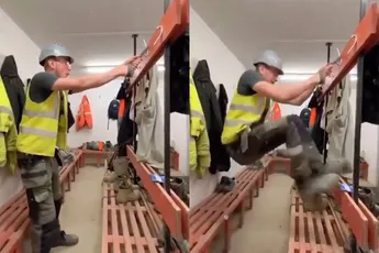 Van stoer doen in de kleedkamer naar een paar weken in de ziektewet