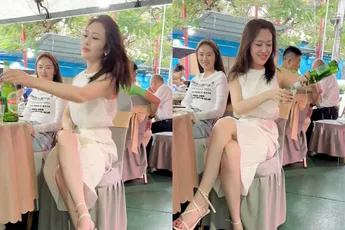 Vergeet sabreren, want met naaldhakken kun je ook flesje open maken